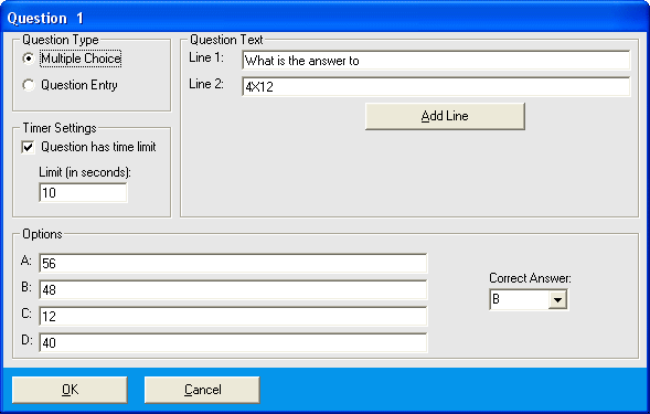 Custom Test Screenshot